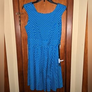 Vintage style cocktail dress